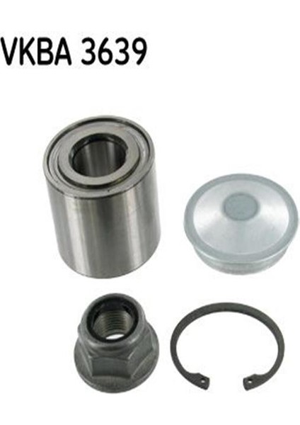 VKBA3639 Teker Rulmani Arka Kit Megane Iı Modus Iı 1.4 1.5dci 1.6 16V 02 7701208058 (WF348939)