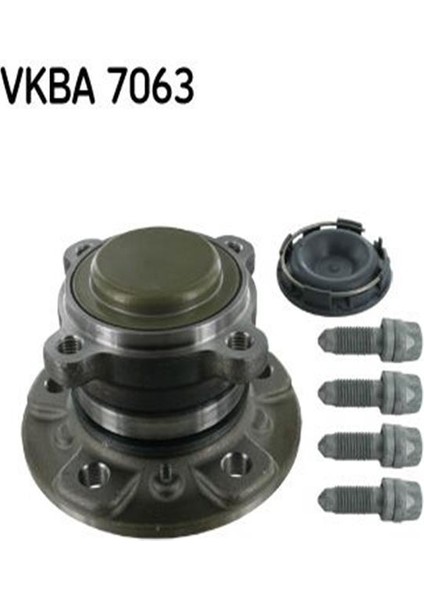 VKBA7063 Teker Poryasi Bmw F52 F45 F46 F48 Arka Sag Sol 33406887548 (WE545542)