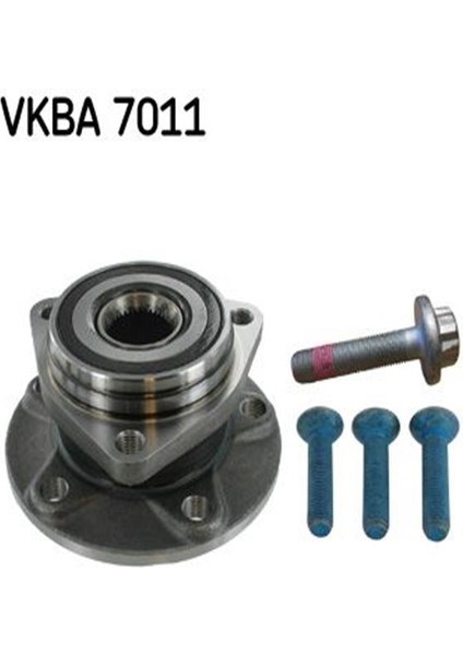 VKBA7011 On Teker Poryasi 85MM Golf Vıı Passat Touran A3 Octavia Superb Leon 13- A3 Q2 Tiguan Arteon 17 8V0498625 8V0498625A (WA821544)