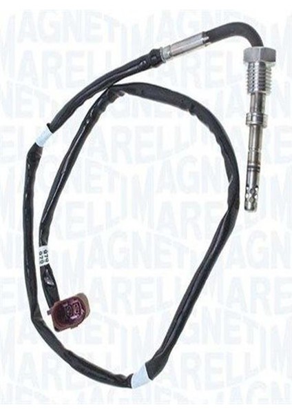 MAGNETTI MARELLI Magnetı Marellı 359003410770 Egzoz Sicaklik Sensoru Dizel Partikul Filtre Oncesi 2 Kutuplu Kahverengi Golf V Vı 07-14 Jetta 06-18 Passat 09-15 Altea 07-15 Octavia 04-13 Yeti 03L906088AJ (WC688366)
