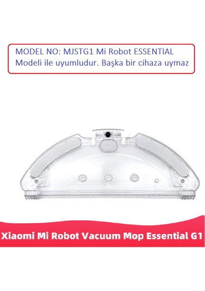 Mjstg1 Xıaomı Mı Robot Vacuum Mop Essentıal Uyumlu Su Deposu