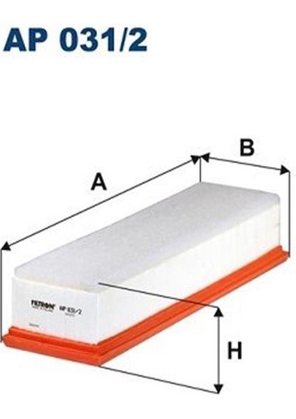 Fıltron AP031/2 Hava Filtresi Bmw F10 F11 F15 F25 F26 F85 13718570043 AP0312 (WA315532)