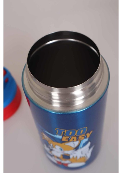 LİSANSLI SONIC ÇELİK MATARA 500 ML