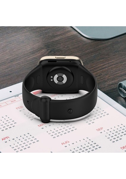 Xiaomi Redmi Watch 3 Uyumlu Kordon Çift Renkli Strap Bileklik Kayış Tpu Yedek Kemer fiyatları