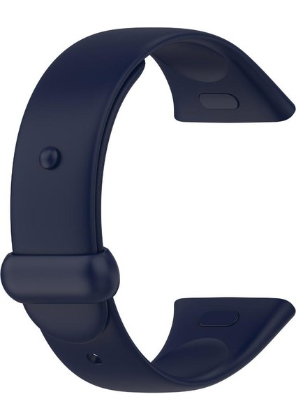 Xiaomi Redmi Watch 3 Uyumlu Kordon Çift Renkli Strap Bileklik Kayış Tpu Yedek Kemer