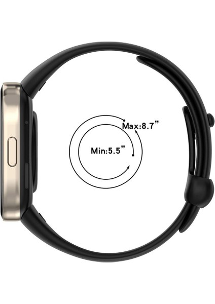Xiaomi Redmi Watch 3 Uyumlu Kordon Çift Renkli Strap Bileklik Kayış Tpu Yedek Kemer fırsatları