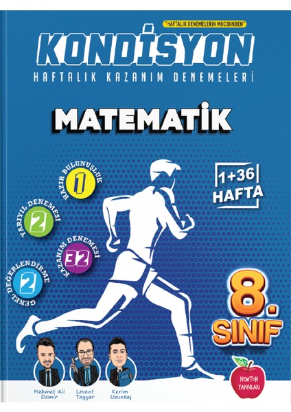 8. Sınıf LGS Güncel Matematik Kondisyon Deneme