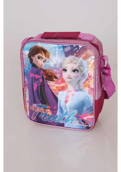 LİSANSLI FROZEN ELSA BESLENME ÇANTASI