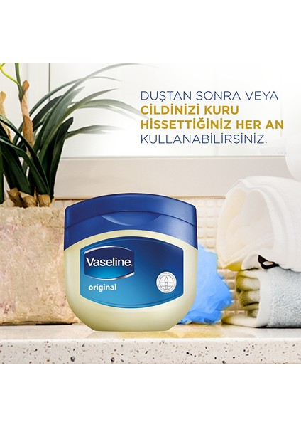 Vaseline® Original Nemlendirici Jel Krem 100ML fırsatları