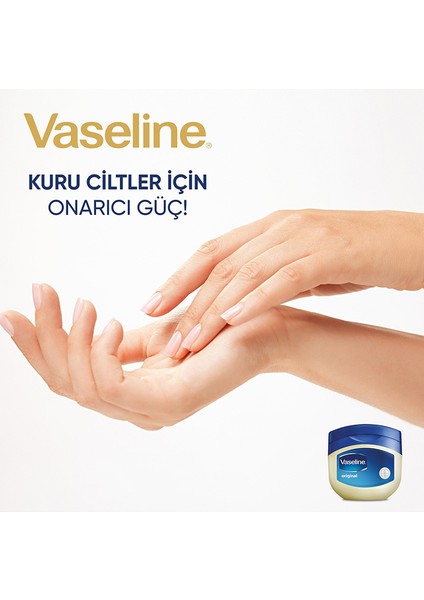 Vaseline® Original Nemlendirici Jel Krem 100ML indirimleri