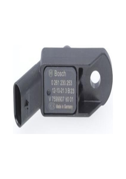 0261230253 Emme Boru Basinc Sensoru Bmw 1 (F20 F21) 3 (F30 F80)-2008-208-3008-308 I-II-5008-508-RCZ-C4 Picasso-C4 Iı-C5 Iıı-Ds3-Ds4-Ds5 Ep6 1.6 13627599907 1922W0 (WK332218)