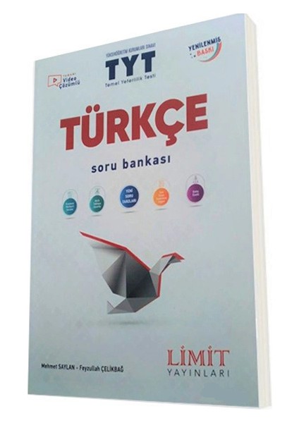 Limit Yayınları TYT Türkçe Soru Bankası - Soru Bankası