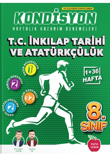 8. Sınıf LGS Güncel İnkılap Tarihi Kondisyon Deneme