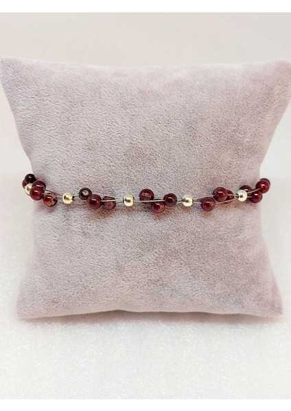 Lal Taşı Bileklik 4mm fiyatları