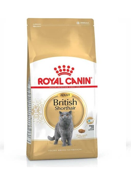 British Shorthair Adult Yetişkin Kedi Maması 4 kg - Farmapets