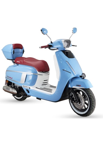 Mojito Pro S 150 Benzinli Motosiklet - Mavi