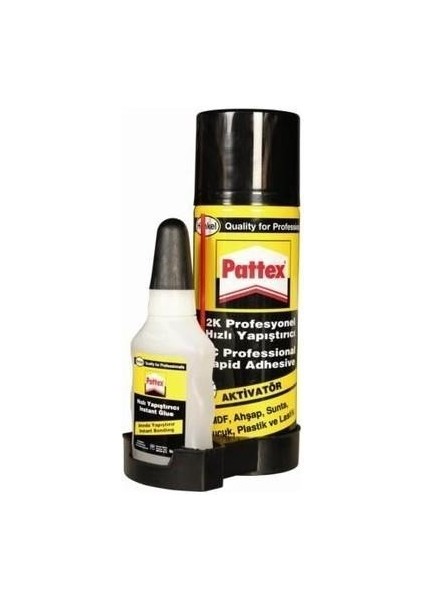 Pattex Hızlı Yapıştırıcı 200 Ml+50 ml - 8691451020574