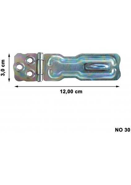 Sandık Askısı No 30 - 9996669917821