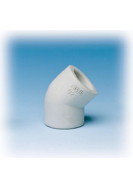 Pprc 32 mm Dirsek 45º Gri - 9996669903596