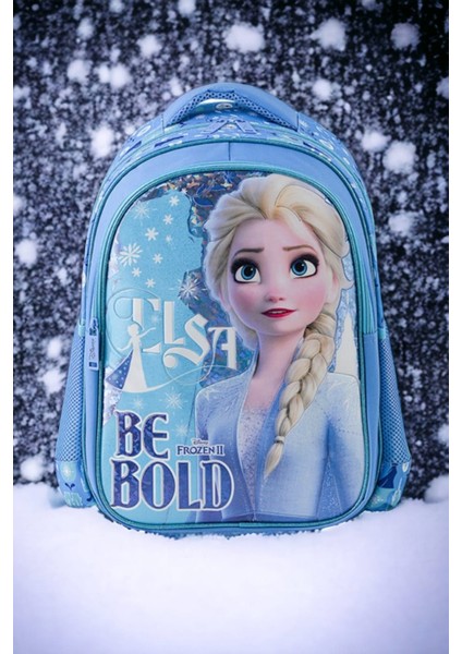 Frozen Ilkokul Çantası Salto Be Bold ,su Mataralı Set