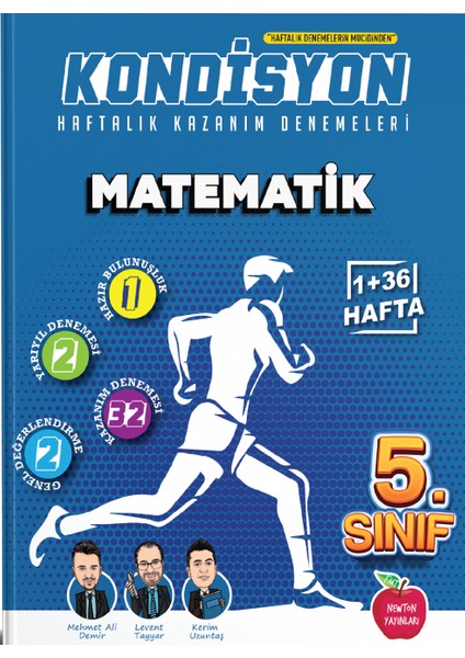 Newton Yayınları 5. Sınıf Yeni Matematik Kondisyon Deneme