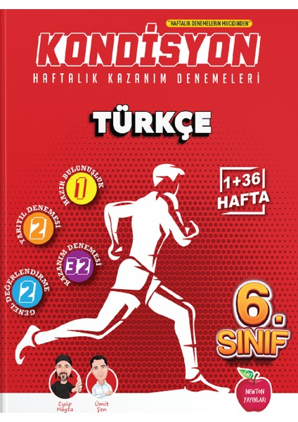 6. Sınıf Yeni Türkçe Kondisyon Deneme