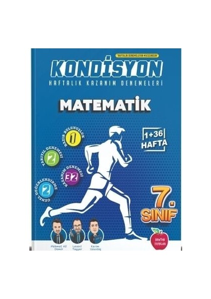 7. Sınıf Yeni Matematik Kondisyon Deneme