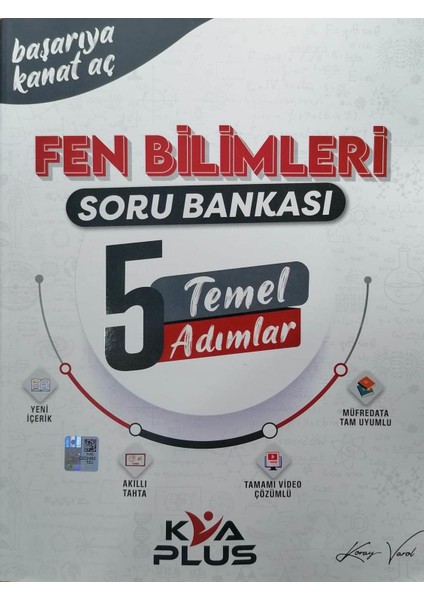 Plus 5.Sınıf Temel Adımlar Fen Bilimleri Soru Bankası