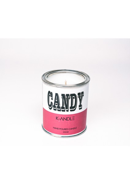 Candy Kokulu Teneke Soya Mum 220GR.