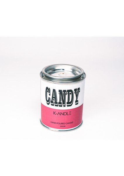 Candy Kokulu Teneke Soya Mum 220GR.