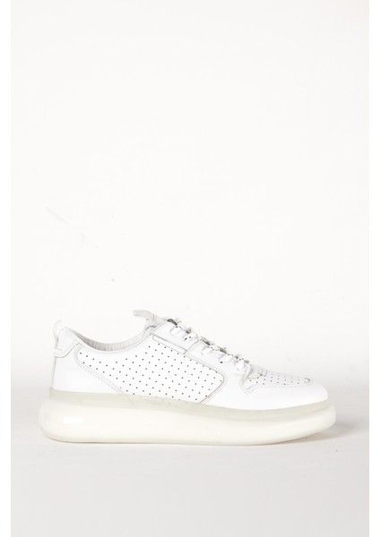 11241 Deri Comfort Taban Sneaker Ayakkabı
