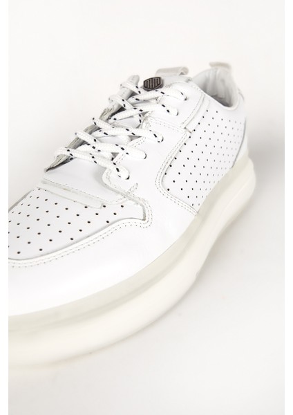 11241 Deri Comfort Taban Sneaker Ayakkabı