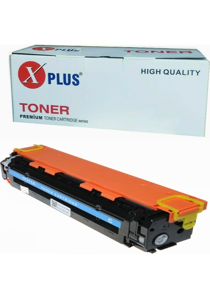 Hp CF211A Color Laserjet Pro 200 C Mavi Ithal Muadil Toner (1.400 Sayfa)