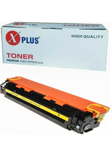 Hp CF212A Color Laserjet Pro 200 Y Sarı Ithal Muadil Toner (1.400 Sayfa)
