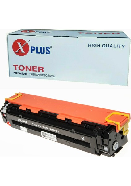 Hp CF210A Color Laserjet Pro 200 Bk Siyah Ithal Muadil Toner (2.200 Sayfa)