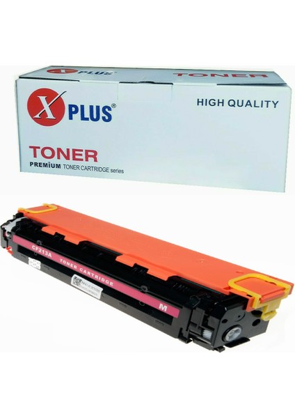 Hp CB543A 125A Color Laserjet Mfp CM1312NFI M Kırmızı Ithal Muadil Toner (1.400 Sayfa)