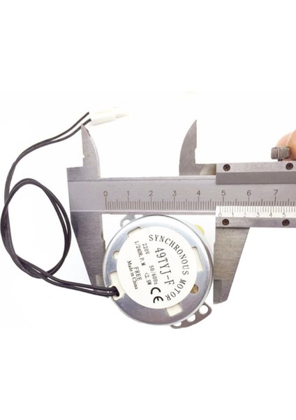 Ac Senkron Motor 49TYJ-F Ac 220V 1/240 Rpm 2.5W(MINI Kuluçka Motoru) fiyatları