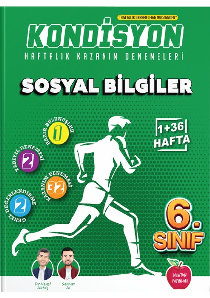 Newton Yayınları 6. Sınıf Yeni Sosyal Bilgiler Kondisyon Deneme