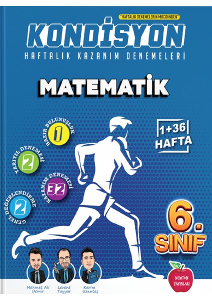 6. Sınıf Yeni Matematik Kondisyon Deneme