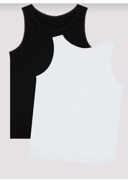 Kız Çocuk 2'li G.bw2 Pack Vest Atlet