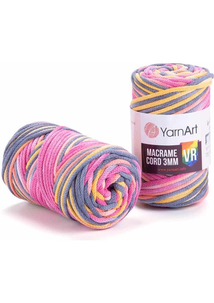 Macrame Cord 3mm Vr 913