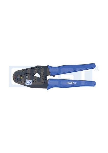 Izoleli Kablo Ucu Sıkma Pensesi (0,5-6mm) Gw-1
