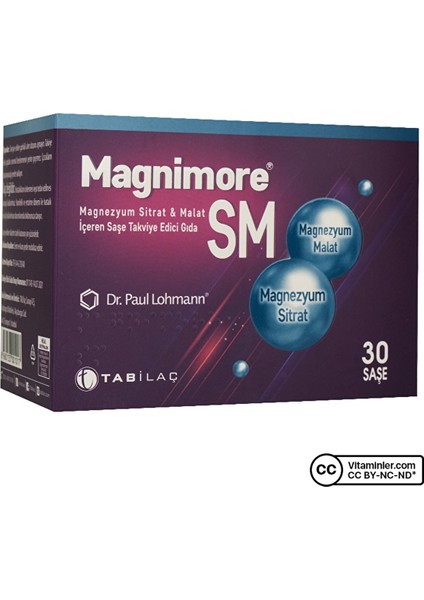 Tab Magnimore Sm 30 Saşe