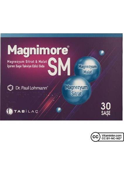 Tab Magnimore Sm 30 Saşe