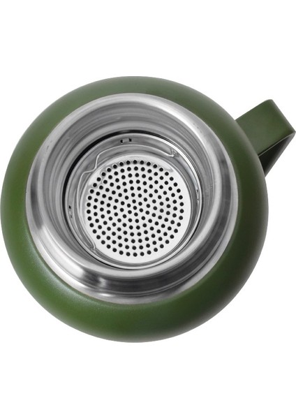 Campout Çift Katmanlı Termos Yeşil 2600 ml