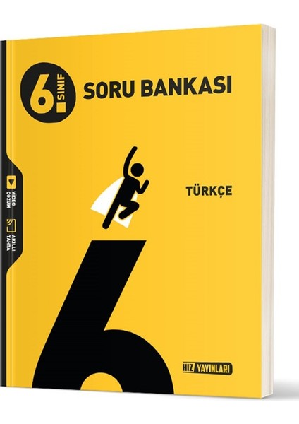 Hız Yayınları 6. Sınıf Tüm Dersler Soru Bankası Seti