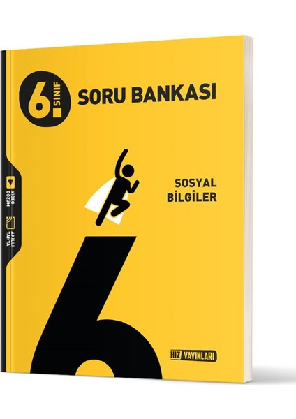 Hız Yayınları 6. Sınıf Tüm Dersler Soru Bankası Seti