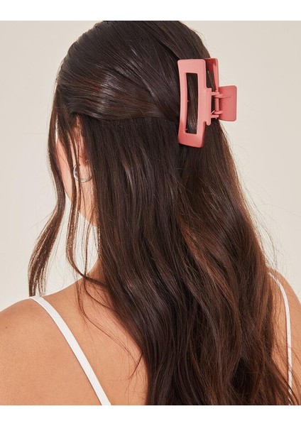 Mat Pembe Renk Kıskaçlı Toka fiyatları