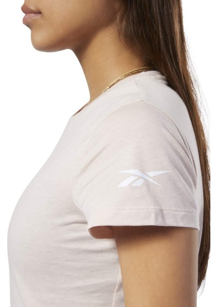 Wor Comm Tee Wmn Kadın Spor Tişört