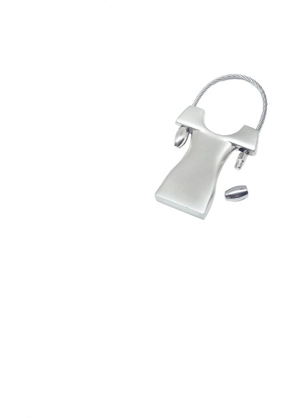 Kadın Elbise Tasarımlı Çelik Ipli Döküm Metalden Şık Tasarımlı Anahtarlık 1 Adet modelleri